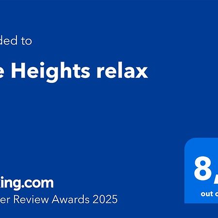 Апартаменты The Heights Relax Лос Кристианос Экстерьер фото