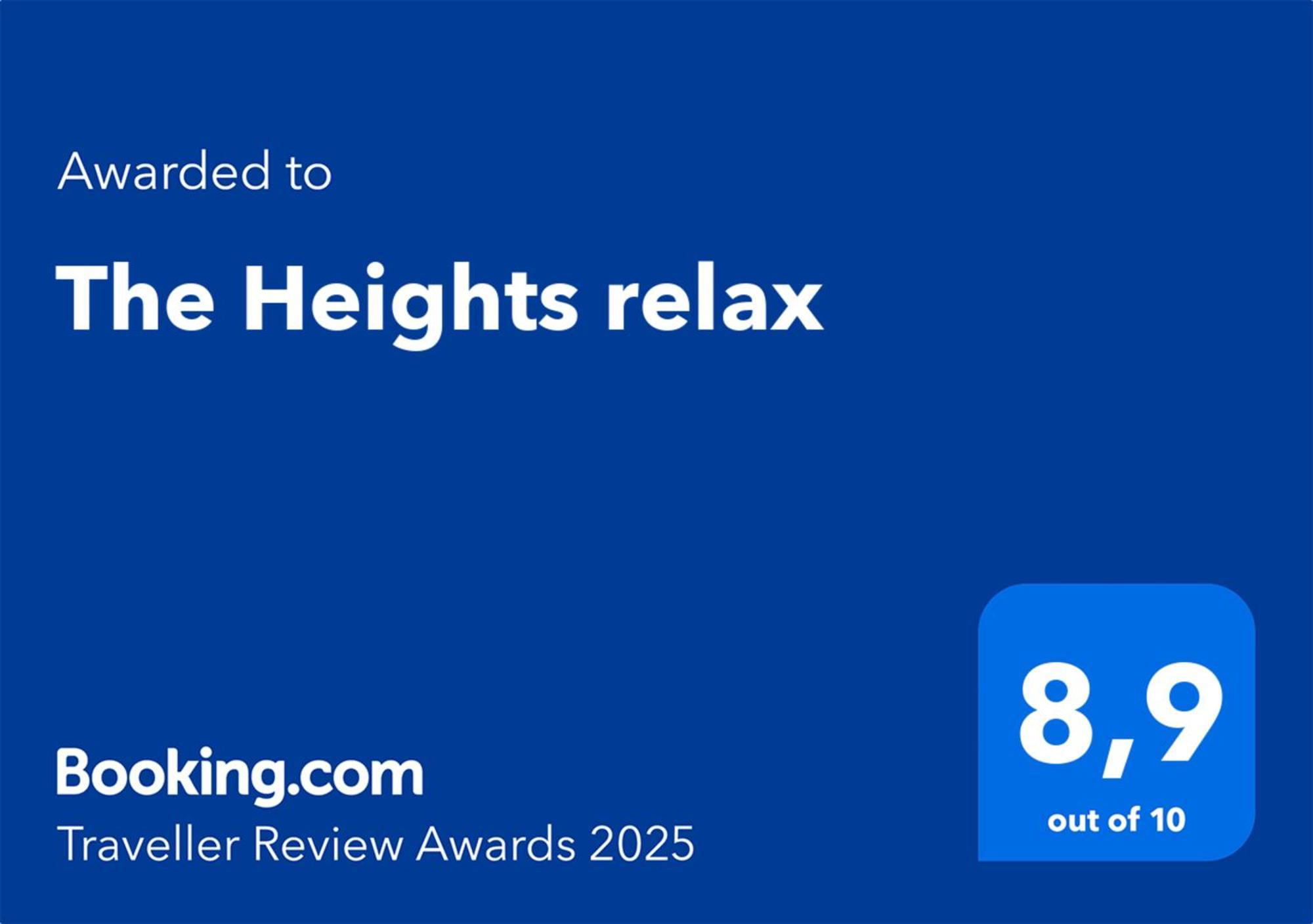 Апартаменты The Heights Relax Лос Кристианос Экстерьер фото